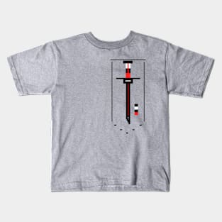 4rpixs sword Kids T-Shirt